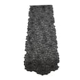 thumbnail image 6 of Fabric Spiderweb Table Runner, Black, 80" x 20", Halloween by Way To Celebrate, 6 of 8