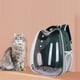 thumbnail image 3 of impermeable para mascotas, pequeña, , para gatos, perros, conejo, hámster, burbuja, transparente, para pasear, , - Verde Sunnimix Transportín de viaje para mascotas, 3 of 8
