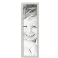 thumbnail image 2 of ArtToFrames 11" x 39" White Picture Frame, 11x39 inch White MDF Poster Frame (WOM-4332),  Pack, 2 of 8