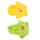thumbnail image 5 of 2pcs ropa de oso oso relleno con capucha de peluche ropa de animal de oso ropa de muñeca dio accesorios para osos, 5 of 7