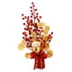 thumbnail image 5 of Decoración de Año Nuevo chino Feng Shui Decoración del hogar Adorno de escritorio Base de madera Buena Estilo G, 5 of 9