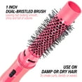 thumbnail image 2 of Salon Beauty CAJ 3-in-1 Hair Dryer One-Step Volumizer Negative Ion Hair Straightening Curling Hot Air Dryer Short and Long Hair Brush 1" Inch Styler Wand, 2 of 8