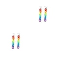 thumbnail image 4 of Minnieouse 1 par de pendientes de estilo informal para mujer, pendiente de gota para senderismo y banquete, diseño Simple, joyería acrílica geométrica, Gancho para la oreja 2piezas Minnieouse CBP298975, 4 of 6