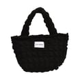 thumbnail image 3 of Bolso de mano Yinane estilo hobo negro, 3 of 8