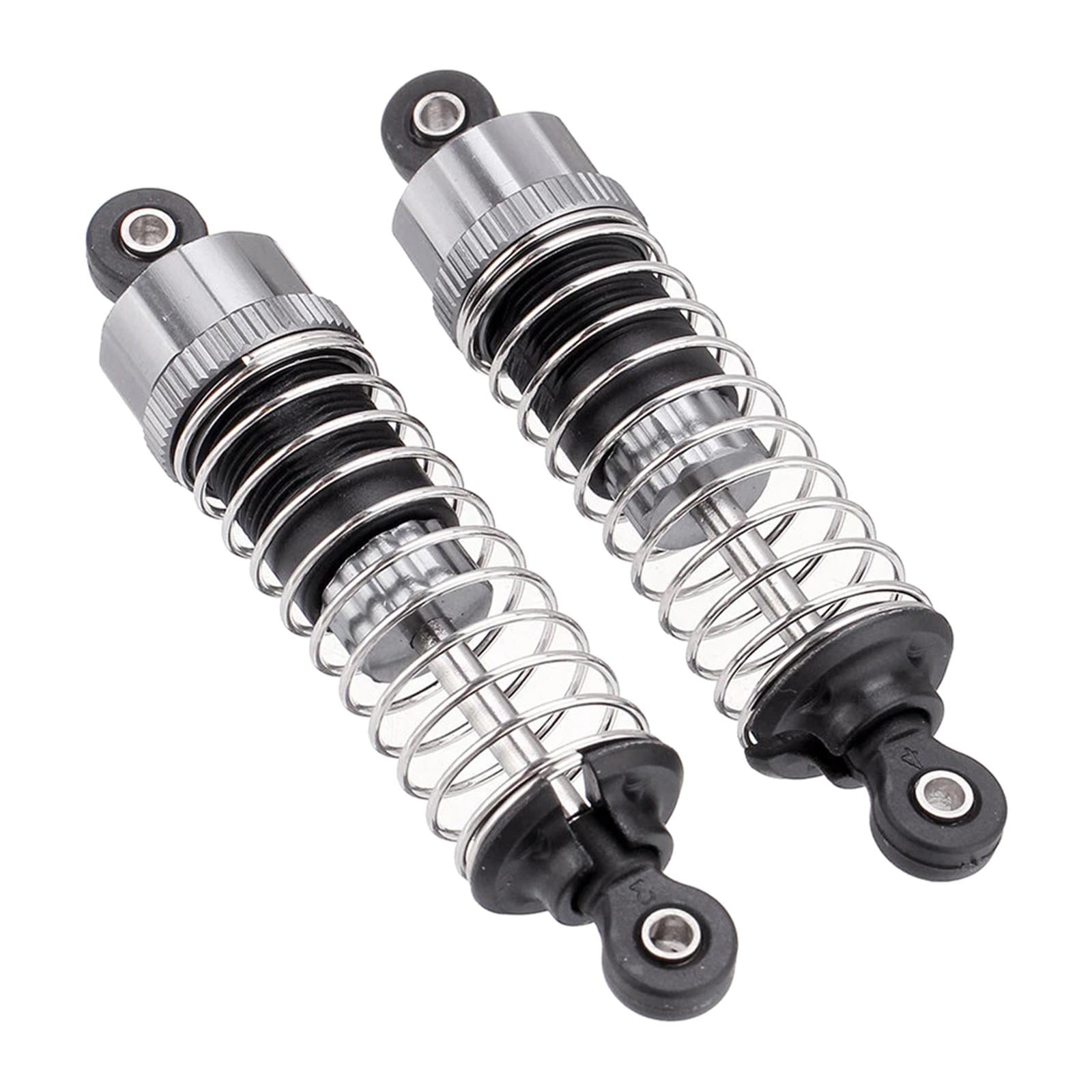 80MM Alloy Shock Absorber Damper For RC Car 1/16 Buggy Truck Upgraded Parts 