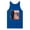 ROYAL BLUE, variant on - Vader Action Figure - Men's Sleeveless Graphic Tank