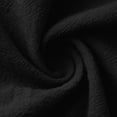 thumbnail image 3 of Uootdi Womens Midi Dresses Stand Collar Elastic Waist Pocket 3/4 Sleeve Lightweight Pullovers Casual Daily Tops Bohemian Holiday Style Gift, 3 of 8