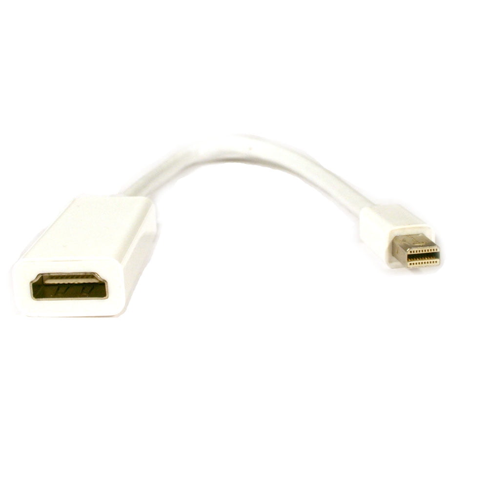 Adapter Cable for Thunderbolt Mini DisplayPort HDMI Apple MacBookPro Air iMac - Walmart.com