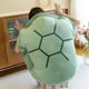 thumbnail image 1 of Almohadas de Concha de Tortuga para Vestir, Disfraz de Animal de Peluche con Peso, Juguete de Peluche, Disfraz Divertido, Almohada de Concha de Tortuga Grande, Suave para Dormir, Cojín,(80cm verde), 1 of 3