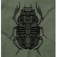 thumbnail image 2 of Ancient Egyptian Scarab Beetle Plus Size Crewneck Graphic Tee Shirt Brisco Brands 5X, 2 of 5