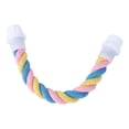 thumbnail image 1 of TISHITA Bird Rope Perch Swing Perches Climbing Rope for Parrot Budgie Parakeet Cockatoos 9.6inch Length, 1 of 7