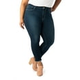 thumbnail image 6 of Women's High-Rise Ankle Skinny Cuff Jeans, 6 of 9