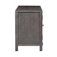 thumbnail image 4 of Liberty Furniture Modern Farmhouse Credenza Desk - Gray, 4 of 9