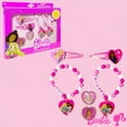 thumbnail image 6 of LUV HER Barbie Accessories for Girls 6 Piece Toy Jewelry Box Set with 2 Rings, 2 Bead Bracelets, and Snap Hair Clips Ages 3+, 6 of 8