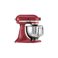 thumbnail image 2 of KitchenAid Artisan Batteur sur Socle, Rouge Empire avec Bouclier Verseur, Batteur Plat, Crochet à Pâte, Fouet Métallique, 2 of 2