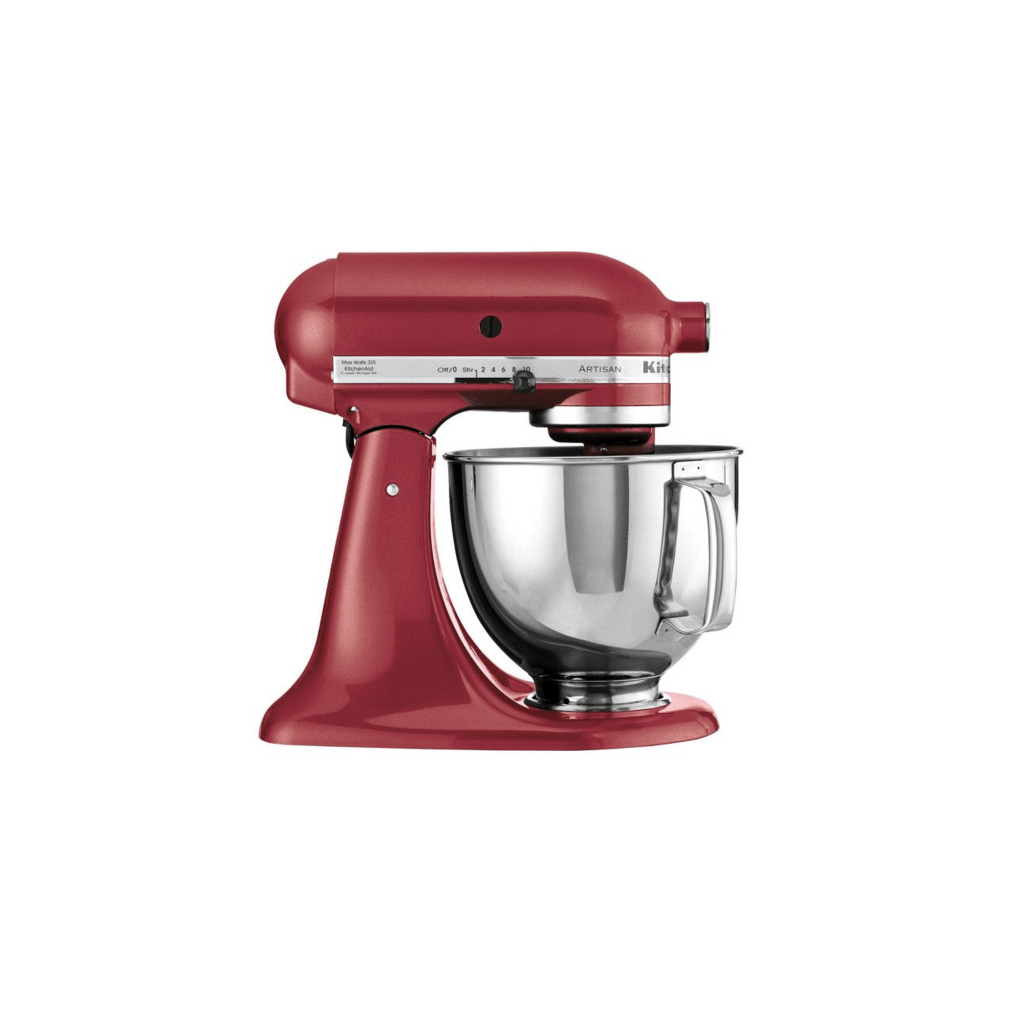 KitchenAid Artisan® Stand Mixer, Empire Red with Pouring Shield