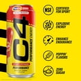 thumbnail image 2 of C4 Performance Energy Drink, Popsicle Cherry, 16 fl oz Single Can, 2 of 8