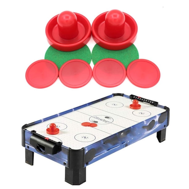 Ensemble de poussoirs de hockey de table de 96 mm - Pour table de jeu - Kit d'en-tête de but
