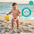 thumbnail image 5 of Little Toes Natural Disposable Swim Diapers, Size 5, 24 Count, 5 of 10