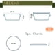 thumbnail image 2 of Arrocera Maqluba RD Royal Cook 28 cm Gris Granito 2 pz, 2 of 5