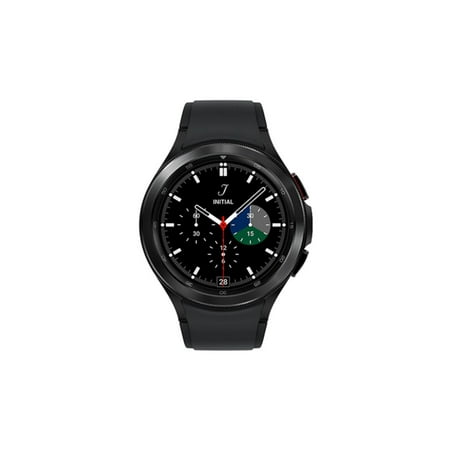 Used Samsung Galaxy Watch4 Classic 46mm, Wifi + LTE Smart Watch, Fully Unlocked, GB Storage + 1.5 GB RAM, Black