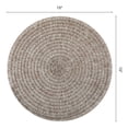 thumbnail image 6 of Unique Bargains Set of 6 Farmhouse Woven Placemats for Dining Table Decor Coffee, 6 of 6