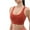 Orange, variant on Ohufall Sports Bras for Women, Women's Sports Underwear Fitness Yoga Quick-drying Shockproof Vest Running Sports Bra