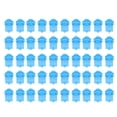 thumbnail image 1 of Aislador de cerca ABS, 50 piezas Aisladores de cerca eléctricos Aisladores de cerca eléctricos Aislador de poste Rendimiento finamente ajustado, 1 of 8