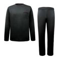 thumbnail image 1 of Pijama George Talla G Liso Negro, 1 of 4