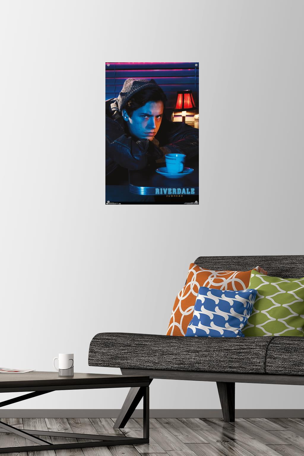 Riverdale - Jughead Wall Poster with Push Pins, 14.725" x 22.375"
