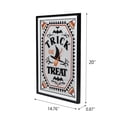 thumbnail image 7 of Trick or Treat Framed Wall Art, Multicolor, 14.8" x 20", Halloween by Way To Celebrate, 7 of 7