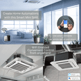 thumbnail image 6 of Cooper & Hunter 28000 BTU Mini Split Heater, Energy Efficient Inverter, Heating & Cooling for 1200 Sq Ft - 3 Zone, 6 of 15
