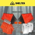 thumbnail image 5 of Gluten Free 4 Person 72 Hour Emergency Bug Out Bag Kit, 5 of 7
