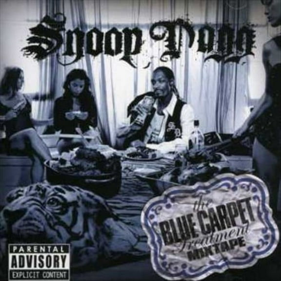 THE BLUE CARPET TREATMENT MIXTAPE [802061522329]