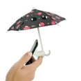 thumbnail image 2 of Fiudx Soporte Universal para Teléfono con Forma de Paraguas, con Ventosa Resistente, Parasol y Protección Contra La Lluvia, Regalo Ideal para Usuarios de Teléfono, Portátil y Compacto, Incluye Base y, 2 of 2