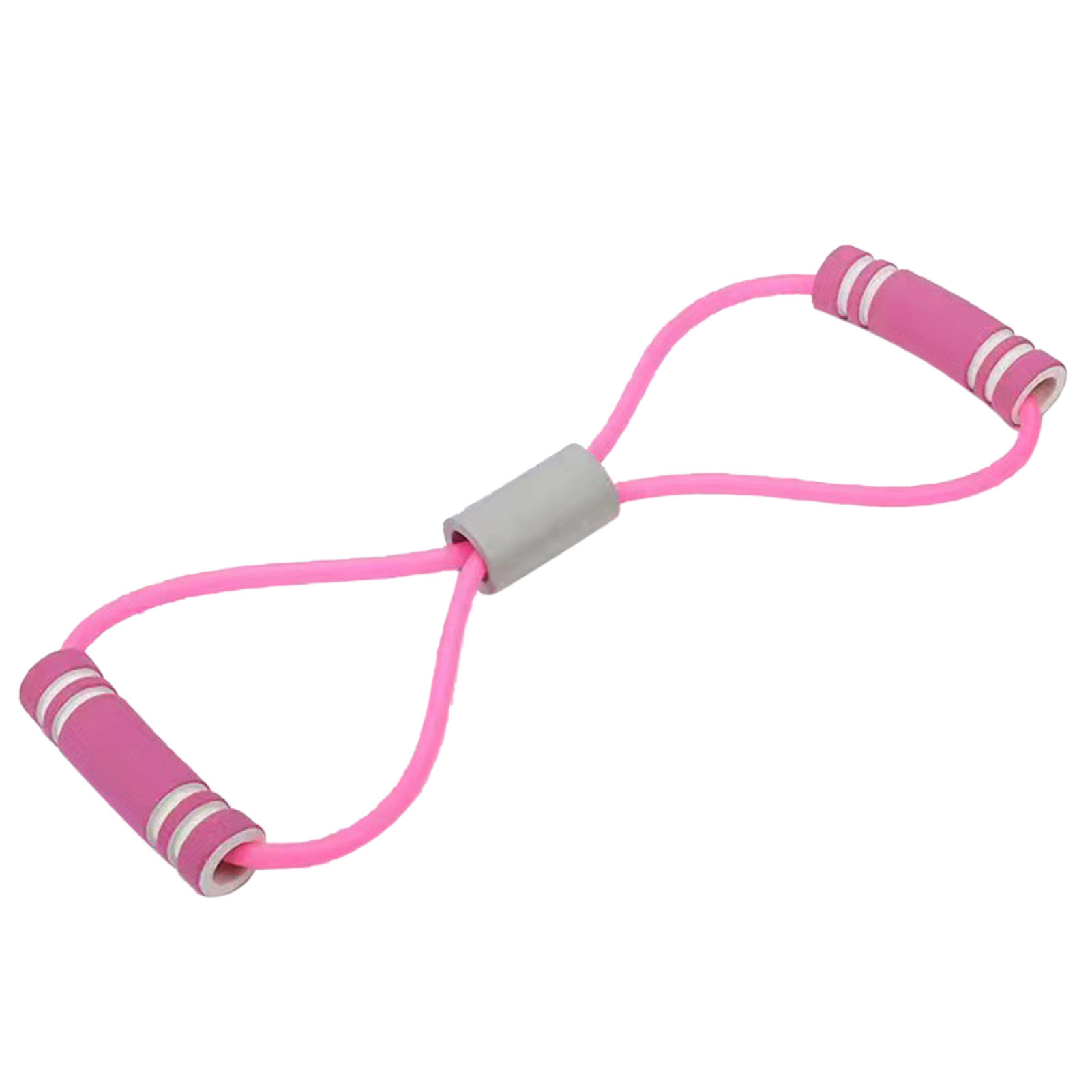 Figure 8 Puller Adjustable Length 8 Shaped Resistance Bands Elastic ...