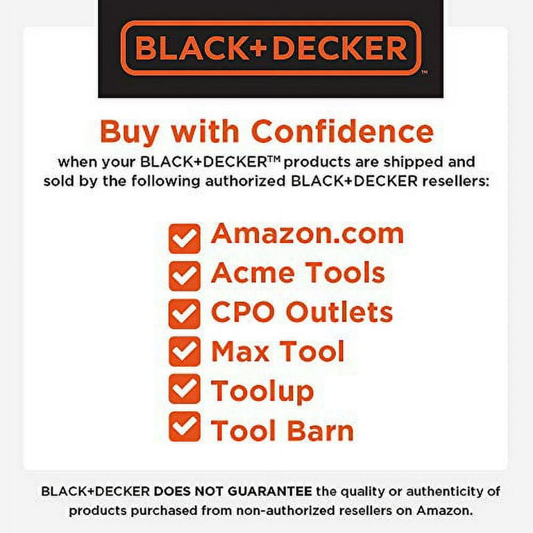 Black & Decker Flashlight BDCF20