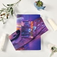 thumbnail image 6 of 3 Piece Bath Towels Set Bath Towel, Hand Towel and Face Towel for Bathroom, Gym, Hotel Person Holding Pumpkin Lantern, 6 of 8