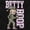 Black - Betty Singer, variant on Betty Boop Camouflage Hip Hop Star Short Sleeve Women's Graphic Tee Brisco Brands S