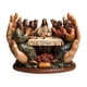 thumbnail image 1 of Letrero acrílico de La Última Cena de Jesús, decoración de mesa, centro de mesa, decoración navideña, adorno de escritorio para mesa de gabinete de, 1 of 8