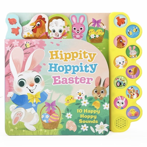 Pippa Mellon: Hippity Hoppity Easter (Board Book)