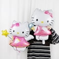 thumbnail image 3 of Globo de papel de aluminio de dibujos animados de Hello Kitty, decoración de habitación, decoración de fiesta de amigo, lindo Sanrio, Kuromi Melody Cinnamoroll, 3 of 5