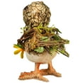 thumbnail image 6 of Northlight Standing Spring Floral Duck Figurine - 4.25", 6 of 8