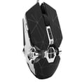 thumbnail image 3 of Ratón para juegos por cable, ratón mecánico ergonómico RGB programable para PC, ordenador, portátil, oficina, estilo Q7Crack, 3 of 5