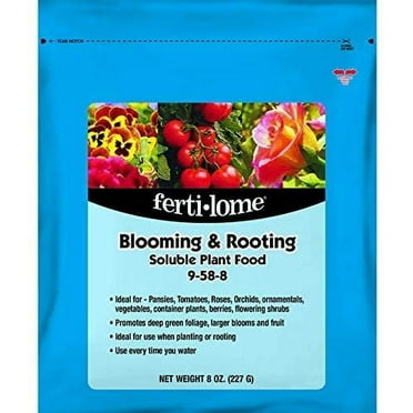 Ferti-Lome Blooming & Rooting Powder Plant Food 8 oz. - Case of: 1