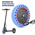thumbnail image 3 of Neumático Neumático de Motor de patinete eléctrico de 36V y 350W, repuesto de rueda de Motor delante Tomshoo Neumático, 3 of 7