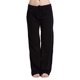 thumbnail image 1 of Pantalones de Pijama para Mujer Active Life de Forro Polar Talla Grande Negro, 1 of 2