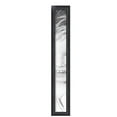 thumbnail image 2 of ArtToFrames 4" x 33" Galleria Noir Picture Frame, 4x33 inch Black MDF Poster Frame (WOM-4083), 2 Pack, 2 of 7