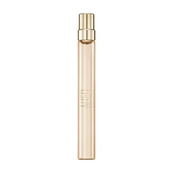 Mugler - Alien Hypersense - Eau de Parfum - Womens Perfume - Floral Woody Scent - Refillable - With Green Mandarin, Pear Accord, Jasmine, &amp; Cashmere - 0.33 Fl Oz