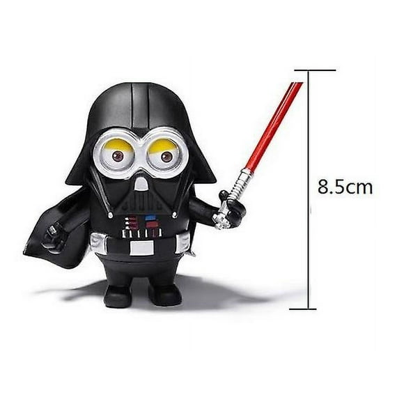 Minion Cosplay Star Wars Darth Vader Figural Action Figure1 Gift For Kids